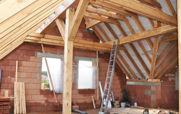 North Featherstone attic trusses