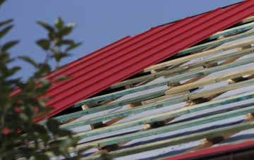 North Featherstone corrugated roofing costs