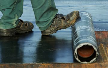 types of North Featherstone felt roof