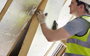 North Featherstone loft insulation
