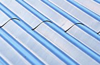 North Featherstone corrugated roofing